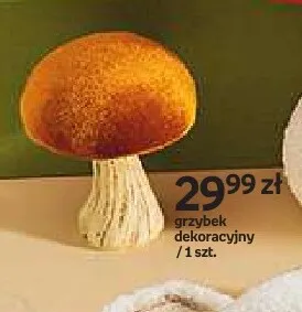 Grzybek dekoracyjny mały Hello Autumn promocja w Empik