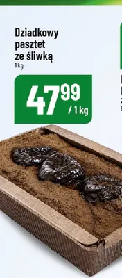 Dziadkowy pasztet ze śliwką promocja w POLOmarket
