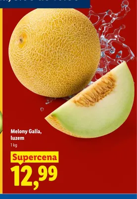 Melon Galia luzem promocja w Lidl