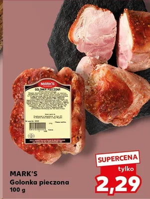 Golonka pieczona promocja w Kaufland