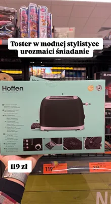 Toster promocja w Biedronka