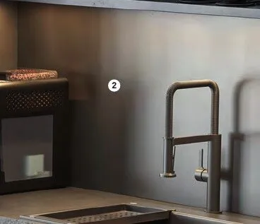 Ścienna płyta dekoracyjna Modee massi grey wym. 117,5x280cm promocja w Castorama