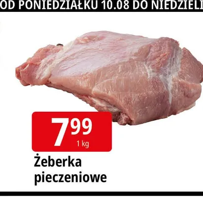 Żeberka pieczeniowe promocja w Leclerc