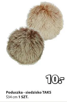 Poduszka - siedzisko TAKS promocja w Jysk