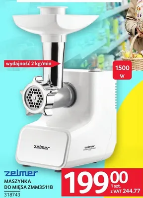 Maszynka do mięsa ZMM3511B promocja w Selgros