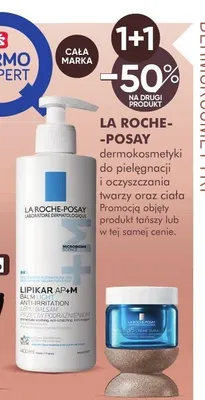 Dermokosmetyki La Roche-Posay promocja w Super-Pharm