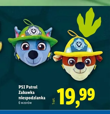 Zabawka niespodzianka PSI Patrol promocja