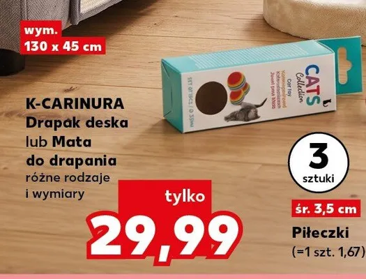 Drapak deska K-CARINURA promocja w Kaufland