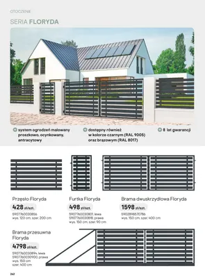 Przęsło Floryda promocja w Castorama