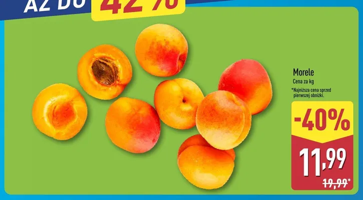Morele promocja w Aldi