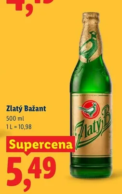 Piwo  promocja w Lidl