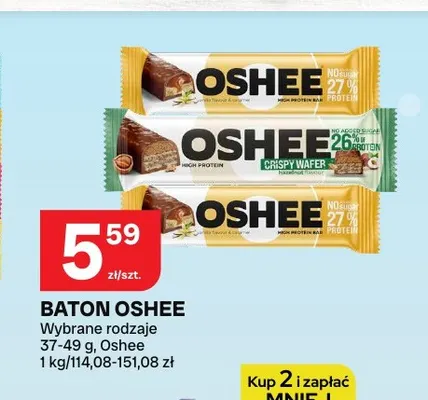 Baton Oshee promocja w Chorten