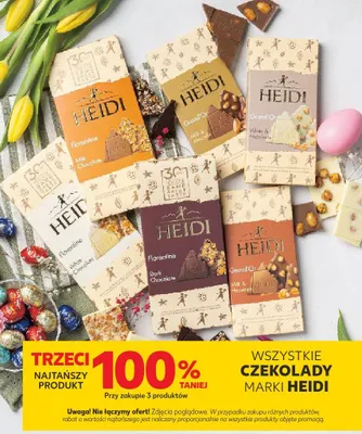 Czekolada Florentine Milk Chocolate promocja w Kaufland