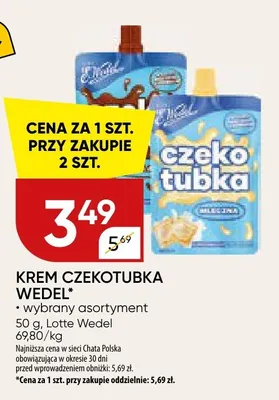 Krem czekolubka promocja w Chata Polska