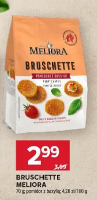 Bruschette promocja w Stokrotka