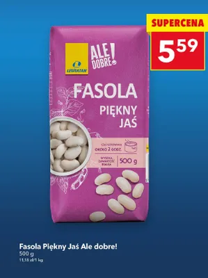 Fasola piękny jaś promocja w LEWIATAN