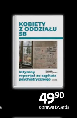 Książka Kobiety z oddziału 5B promocja w Empik