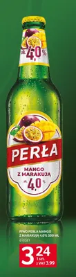 Piwo Perła Mango z marakują 4,0% promocja w Selgros