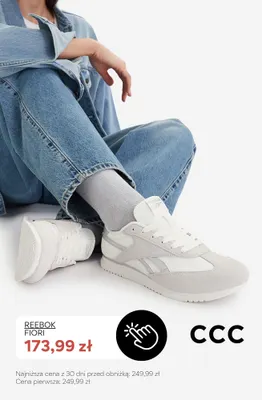 Buty Reebok Fiori promocja w CCC