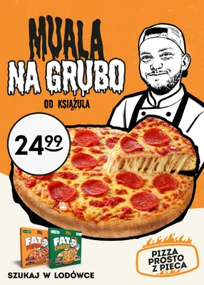 Pizza Fat Cheese & Jalapeno Muala promocja w Żabka