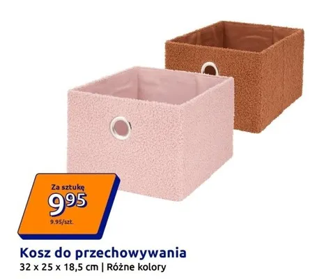 Kosz do przechowywania promocja w Action