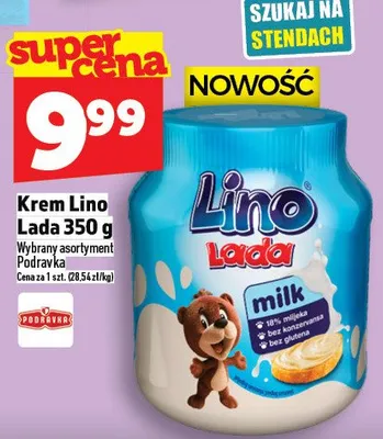 Krem lino lada promocja w TOPAZ