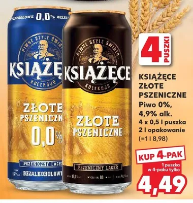 Piwo 0% promocja w Kaufland