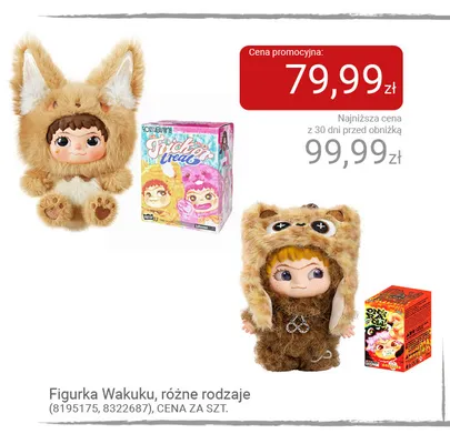 Figurka Wakuku promocja w Smyk