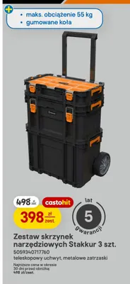 Zestaw skrzynek narzędziowych Stakkur 3 szt. Magnusson promocja w Castorama