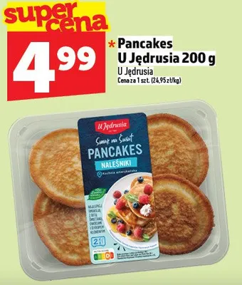Pancakes promocja w TOPAZ