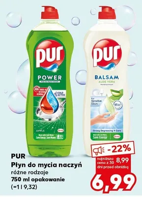 Płyn do mycia naczyń różne rodzaje promocja w Kaufland
