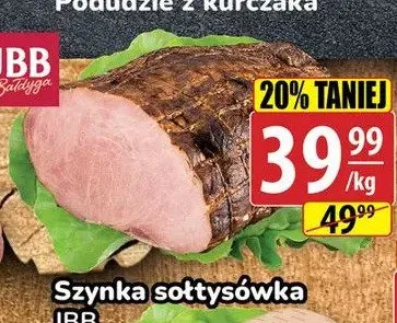 Szynka sołtysówka JBB promocja w API Market