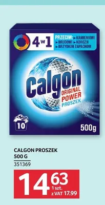 Proszek do pralek Calgon Original Power promocja w Selgros