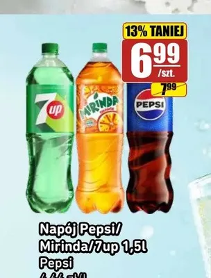 Napój Pepsi promocja w API Market