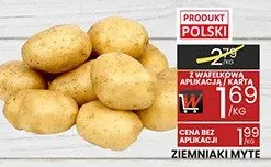 Ziemniaki te promocja w Wafelek