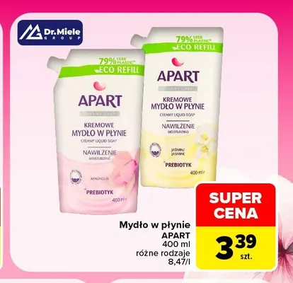 Mydło w płynie Apart magnolia promocja w Carrefour