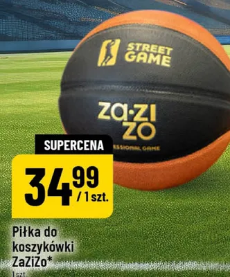 Piłka do koszykówki ZaZiZo promocja w POLOmarket