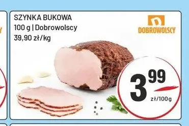 Szynka bukowa Dobrowolscy promocja w Sedal