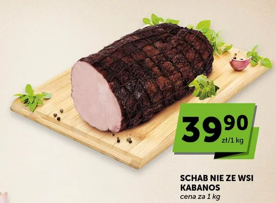 Schab Nie ze Wsi Kabanos promocja w Euro Sklep