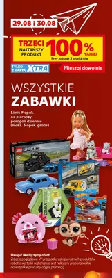 Zabawki promocja w Kaufland