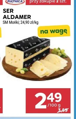 Ser Aldamer SM Mońki promocja w Stokrotka