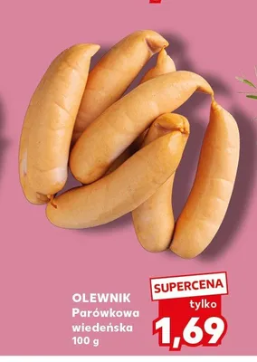 Parówkowa wiedeńska Olewnik promocja w Kaufland