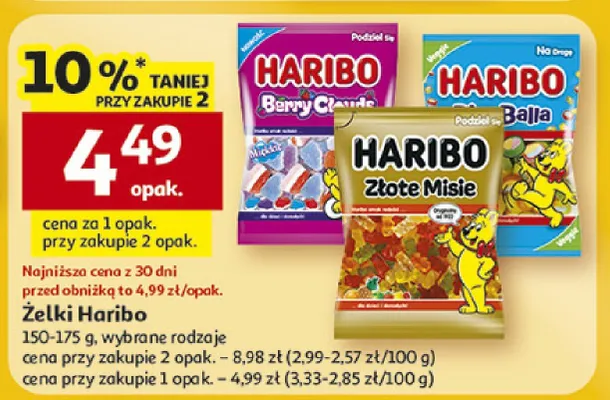 Żelki promocja w Auchan
