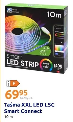 Taśma XXL LED Smart Connect promocja w Action