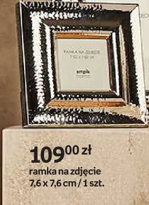 Ramka na zdjęcie 7,6x7,6cm promocja w Empik