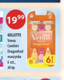 Maszynka do golenia Gillette Venus Comfort Dragonfruit 6-pak promocja w Drogerie Laboo
