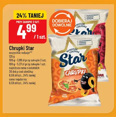Chrupki Star promocja w POLOmarket