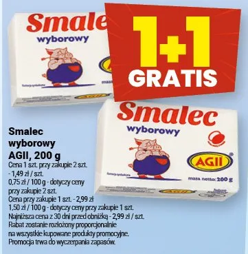 Ser Smalec wyborowy promocja w Twój Market