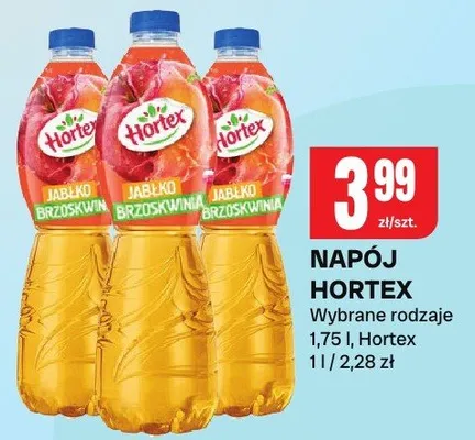 Napój pomarańczowy promocja w Chorten
