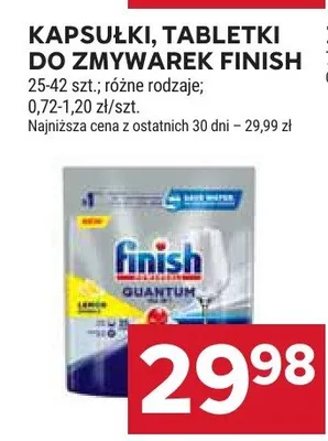Kapsułki, tabletki do zmywarek promocja w Stokrotka